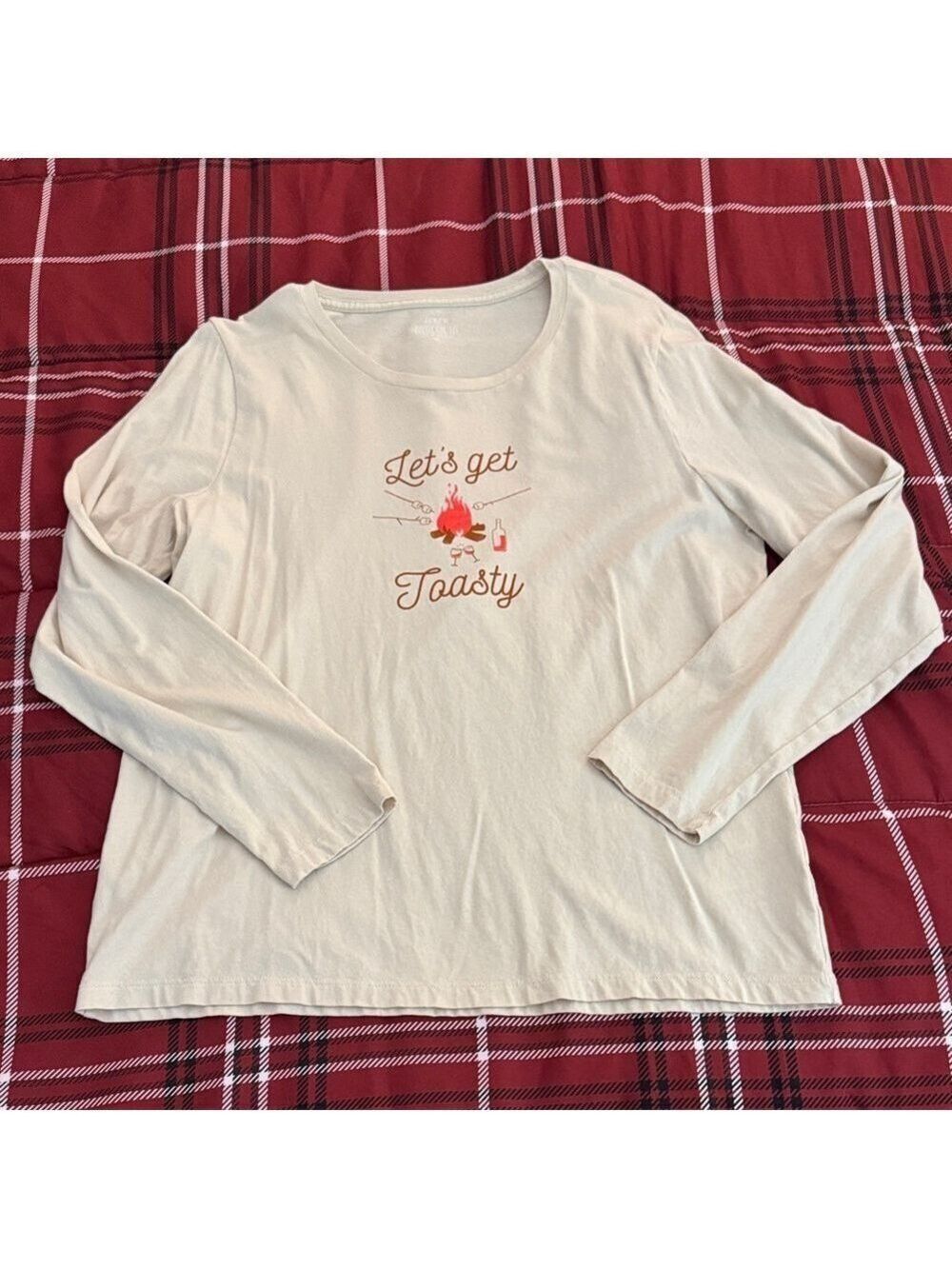 J Crew Cream Collector T Shirt